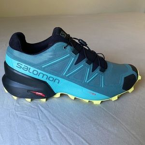 Salomon Speedcross 5 W North Atlantic/ Black/ Charlock Size 9